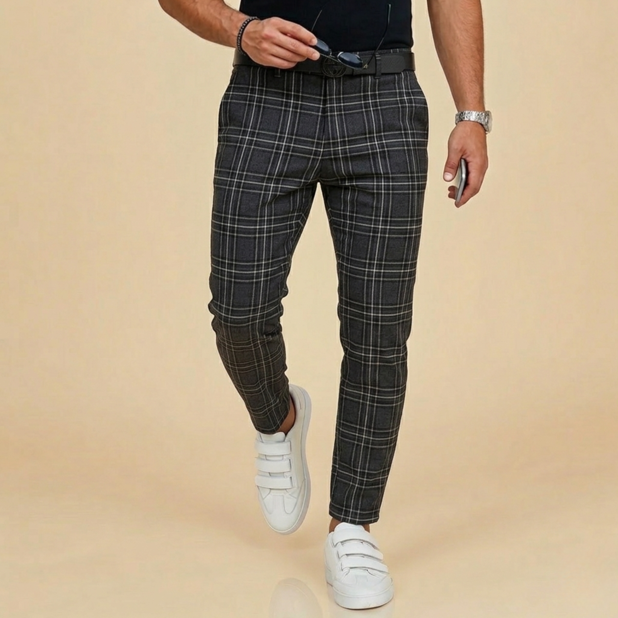 Sven | Herren-Karohose 8