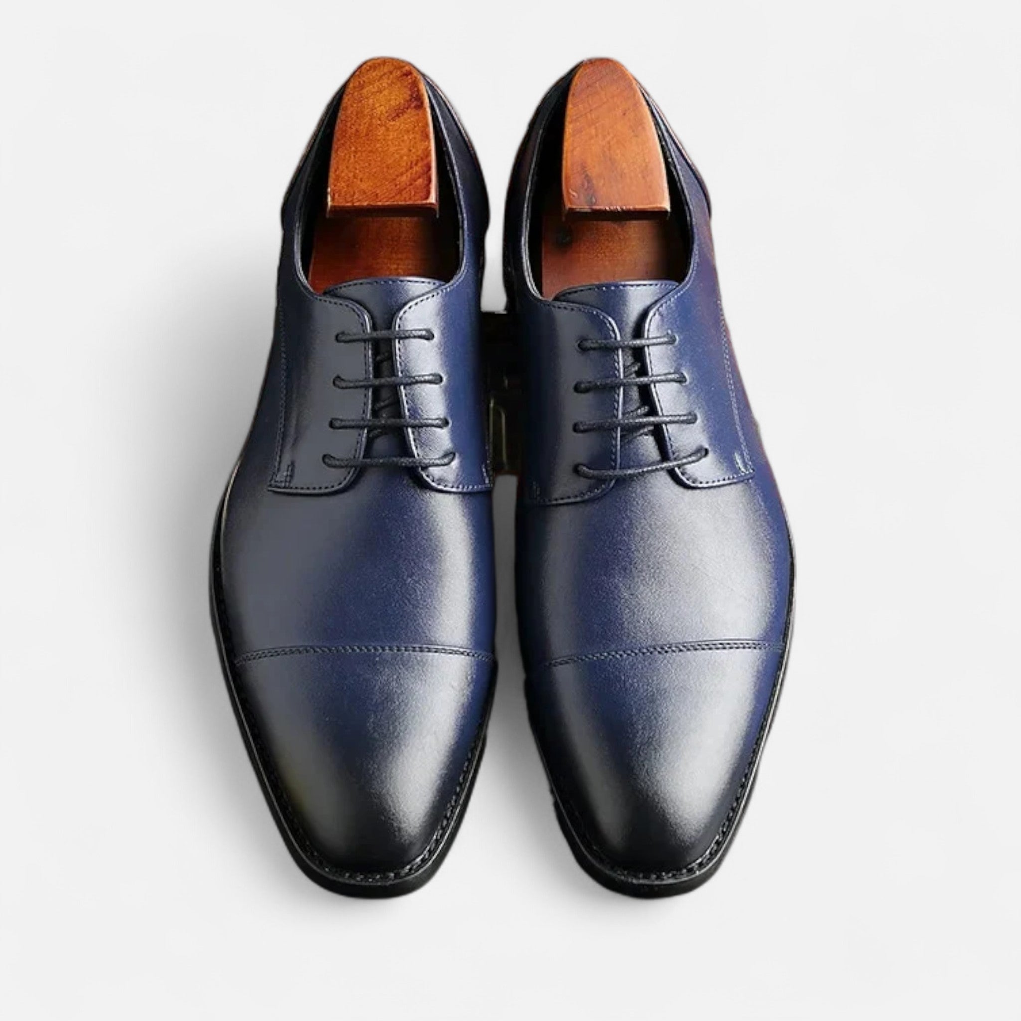 Sven | Herren Lederschuhe – Hochwertig, Elegant & Zeitlos in Schwarz 2