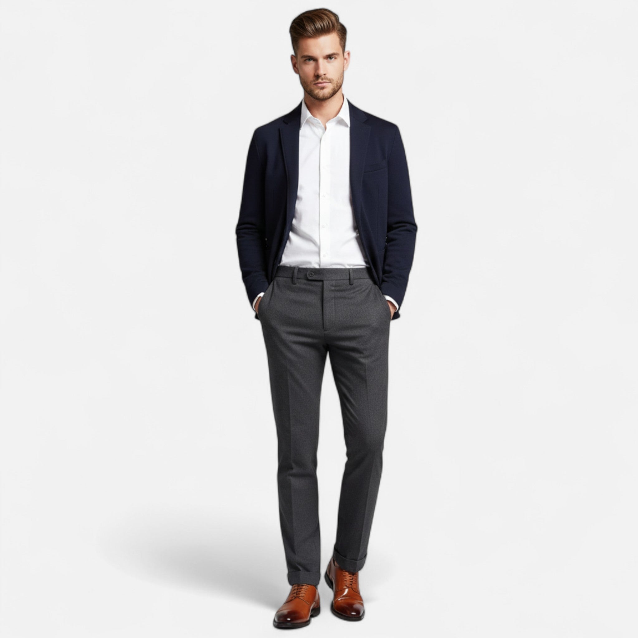Sven | Herren Lederschuhe – Hochwertig, Elegant & Zeitlos in Schwarz 4
