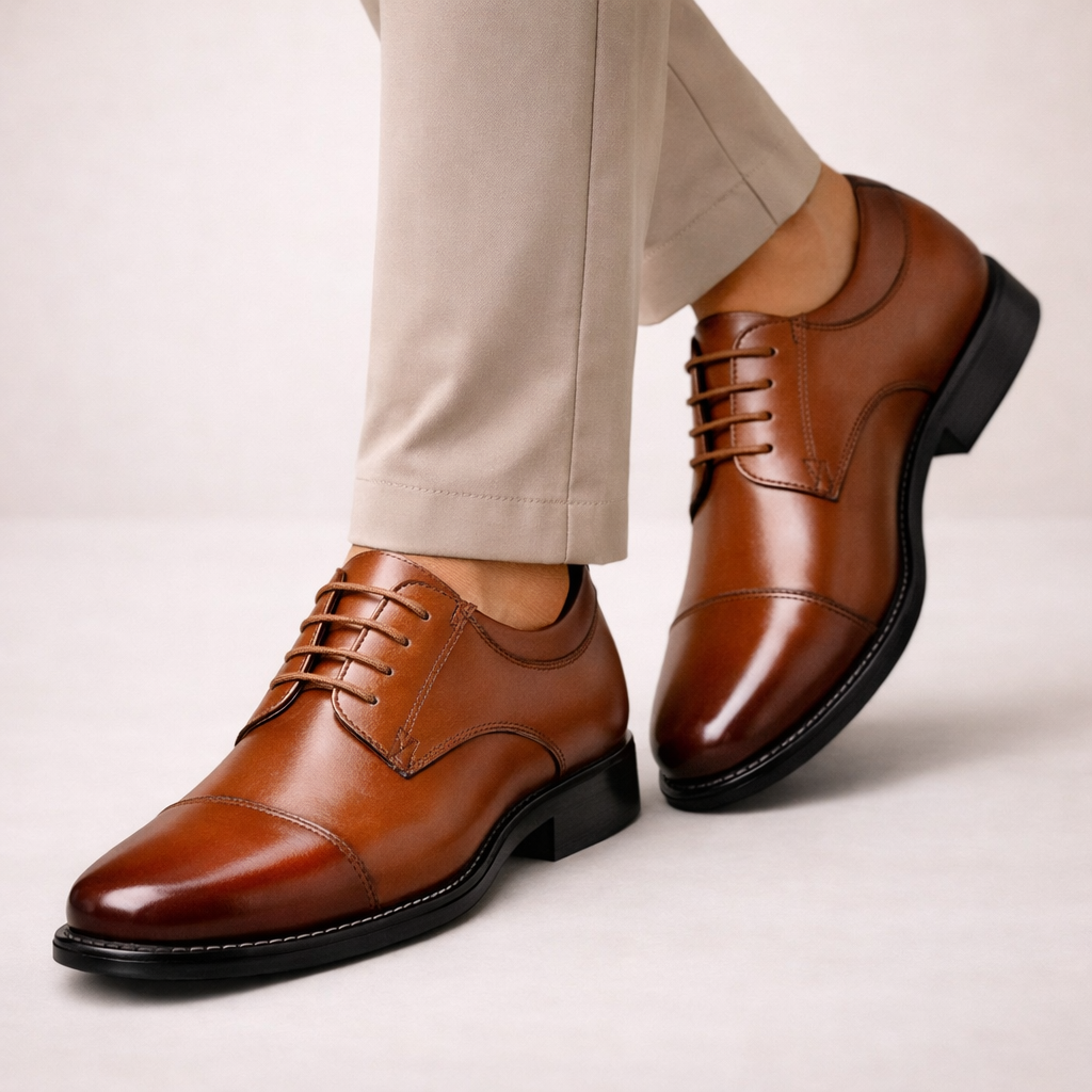 Sven | Herren Lederschuhe – Hochwertig, Elegant & Zeitlos in Schwarz 6