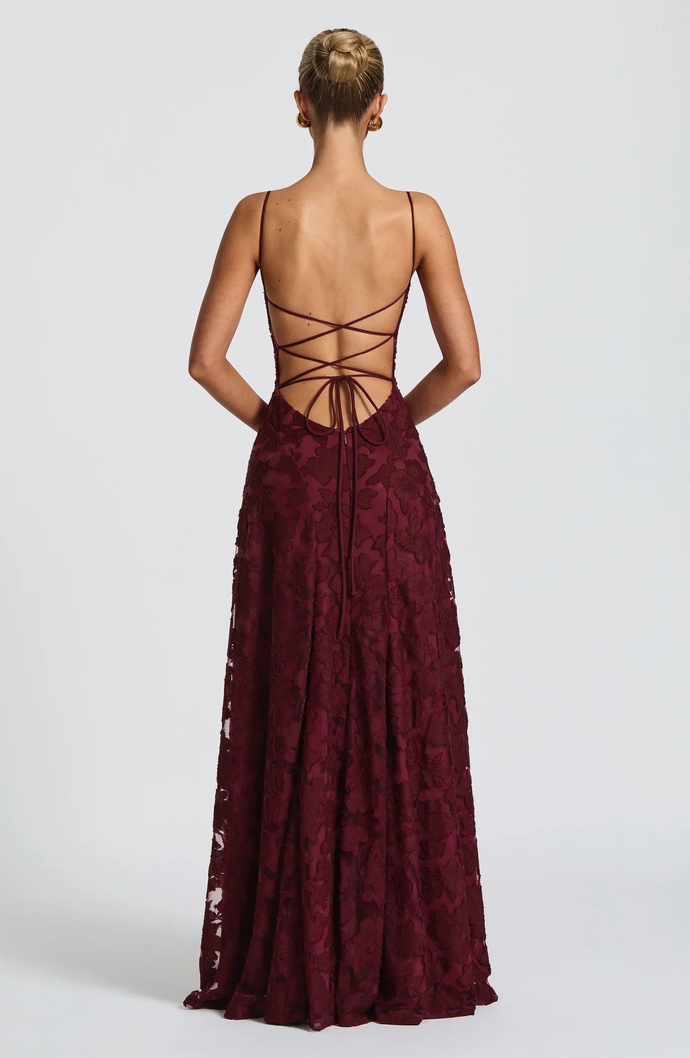 Talia | Maxikleid Festlich Floral Elegante A-Linie Sommer Stil 3