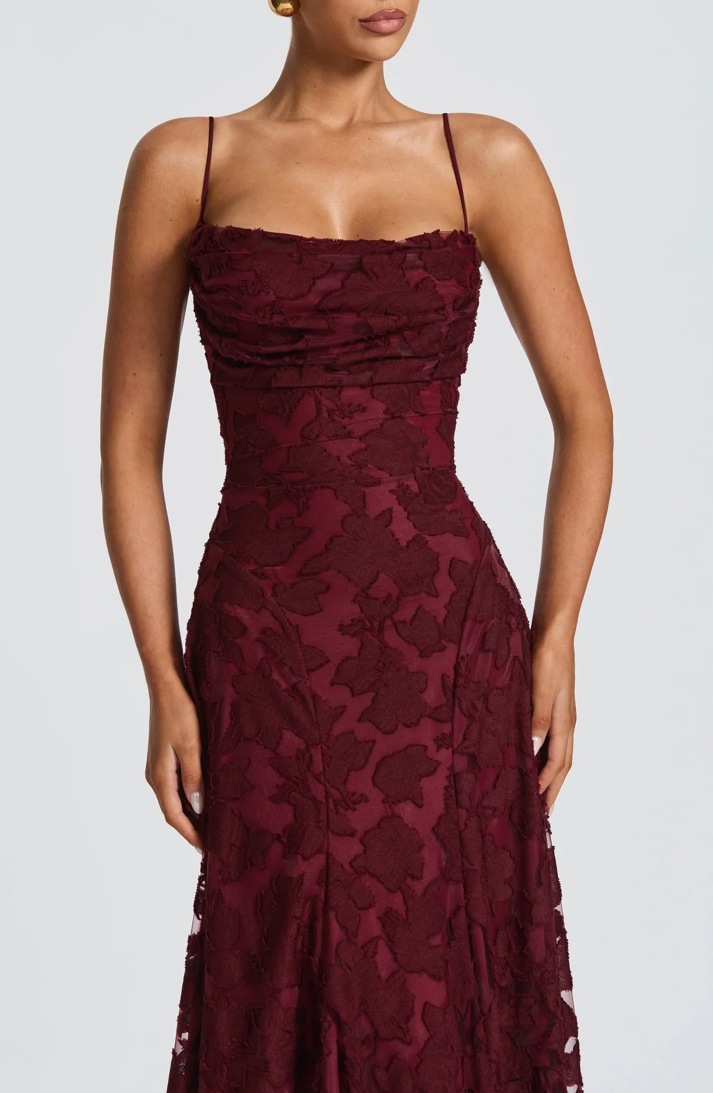 Talia | Maxikleid Festlich Floral Elegante A-Linie Sommer Stil 4