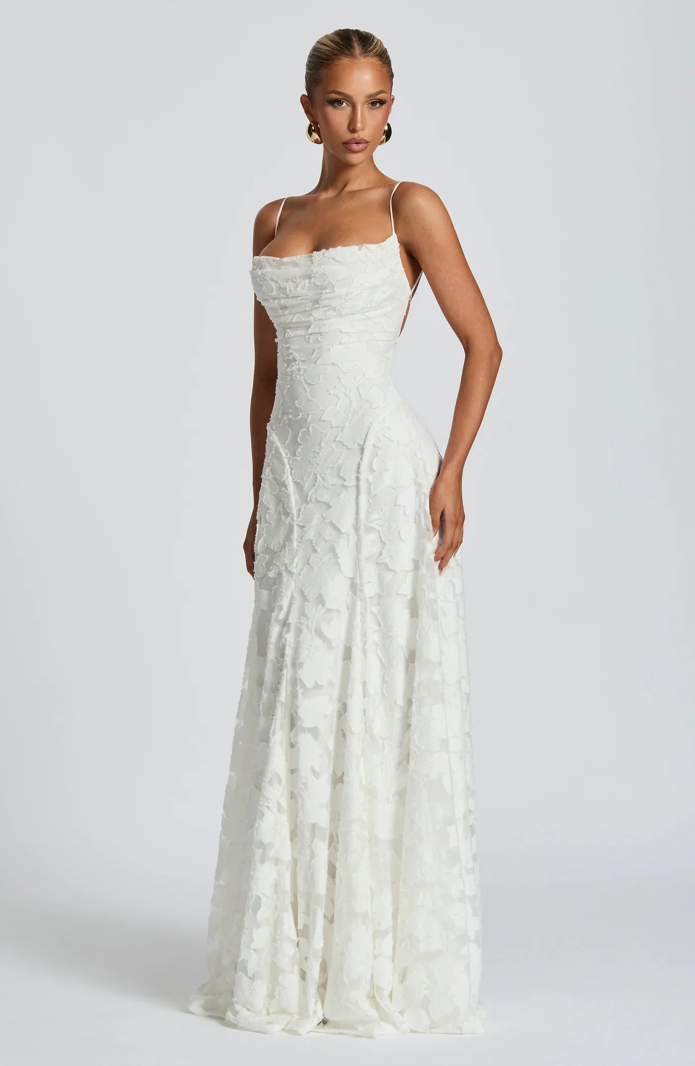 Talia | Maxikleid Festlich Floral Elegante A-Linie Sommer Stil 8