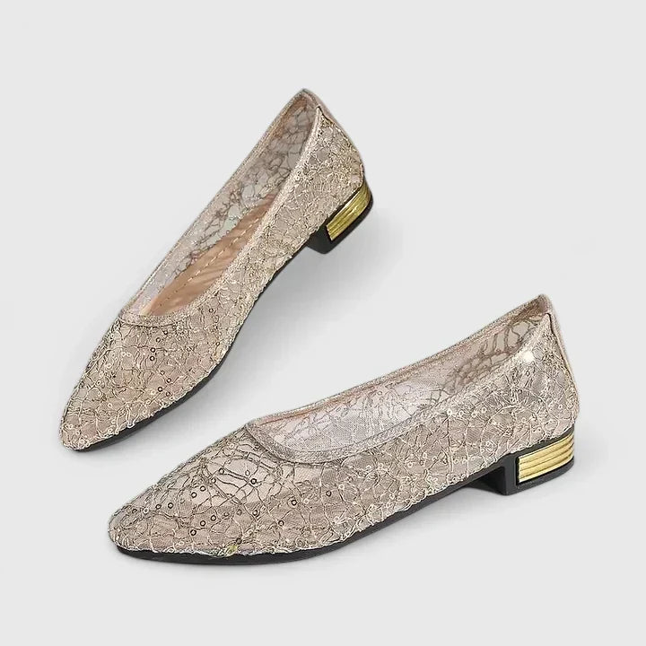 Thalia | Bequeme, Elegante & Vielseitige Ballerinas Damen – Schwarze Ballerina Schuhe 1