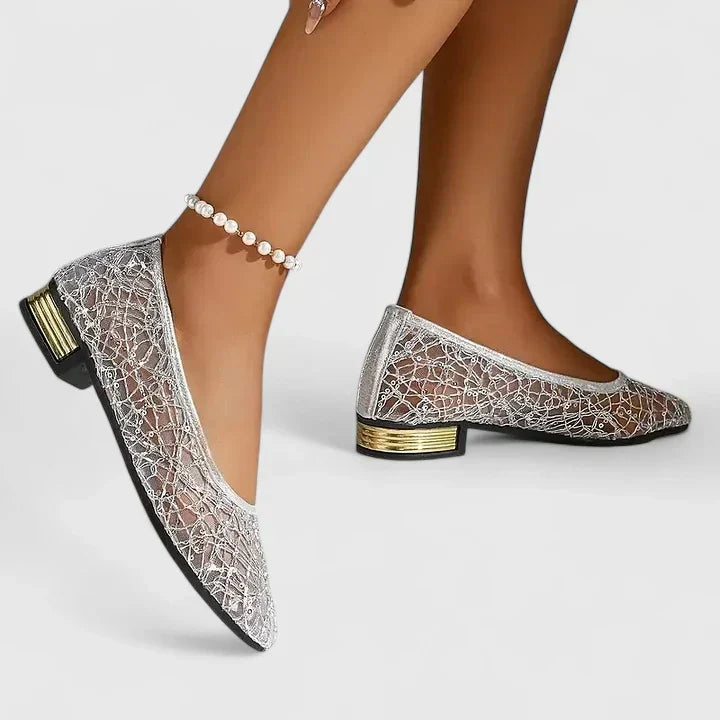 Thalia | Bequeme, Elegante & Vielseitige Ballerinas Damen – Schwarze Ballerina Schuhe 3