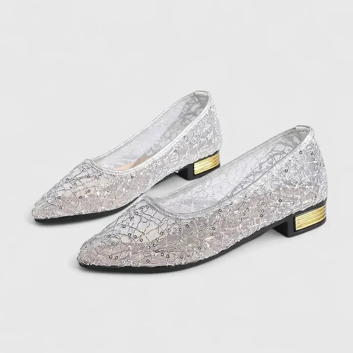 Thalia | Bequeme, Elegante & Vielseitige Ballerinas Damen – Schwarze Ballerina Schuhe 4