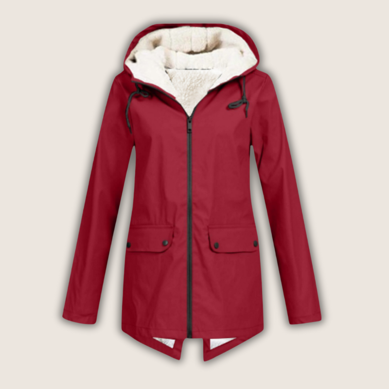 ThermaShell | Rain Jacket Waterproof Windproof Modern Fit 0