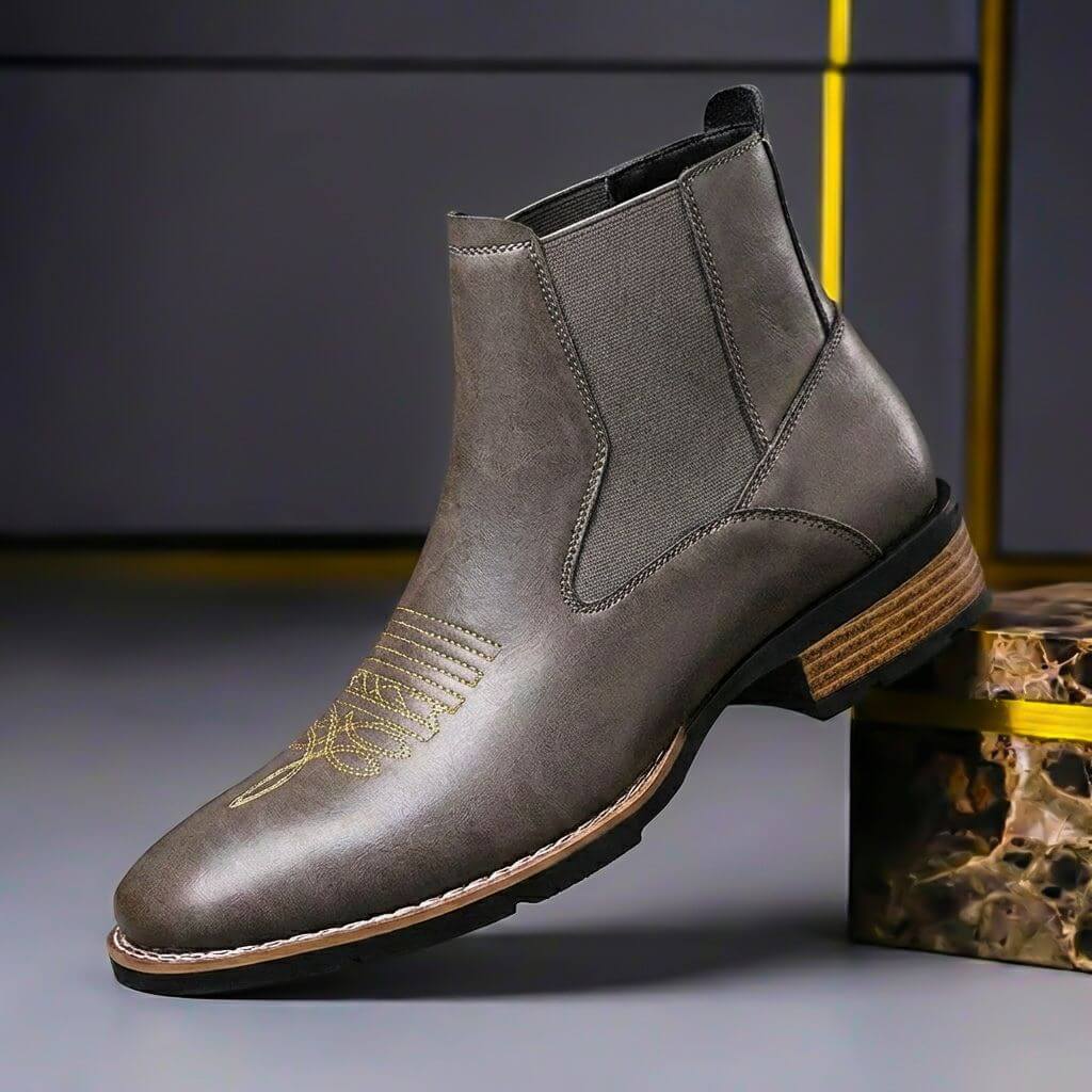 Thomas | Klassische Eleganz und hochwertige Echtlederstiefel 1