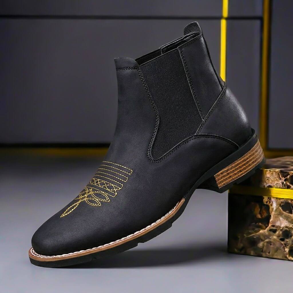 Thomas | Klassische Eleganz und hochwertige Echtlederstiefel 2