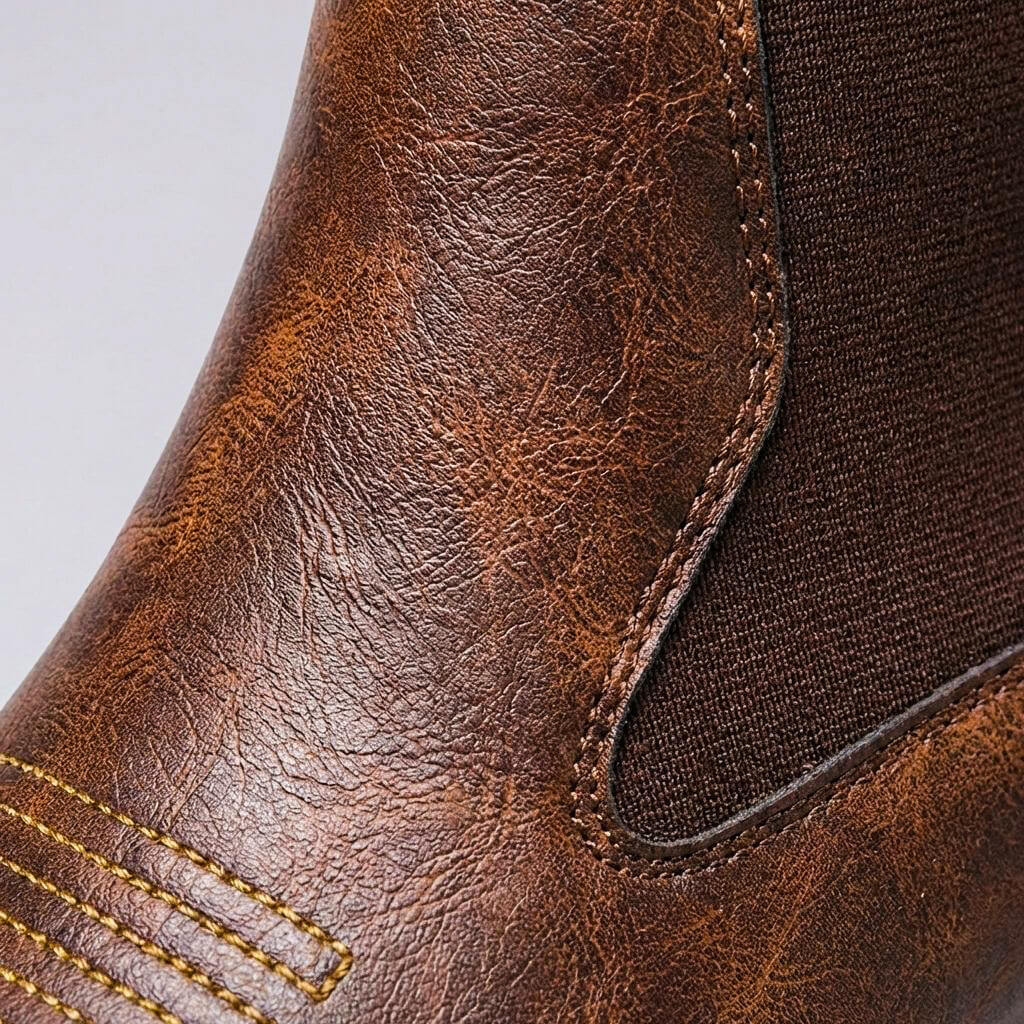 Thomas | Klassische Eleganz und hochwertige Echtlederstiefel 4