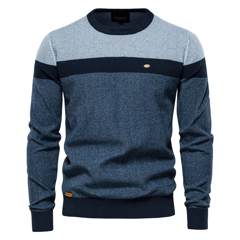 Thomas | Klassischer, warmer und eleganter Strickpullover 0