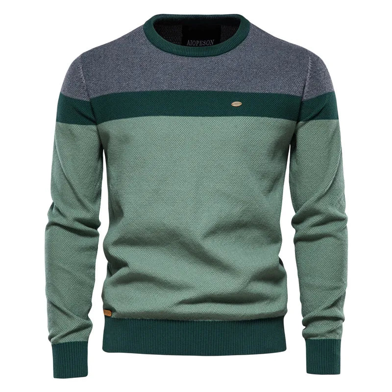 Thomas | Klassischer, warmer und eleganter Strickpullover 2