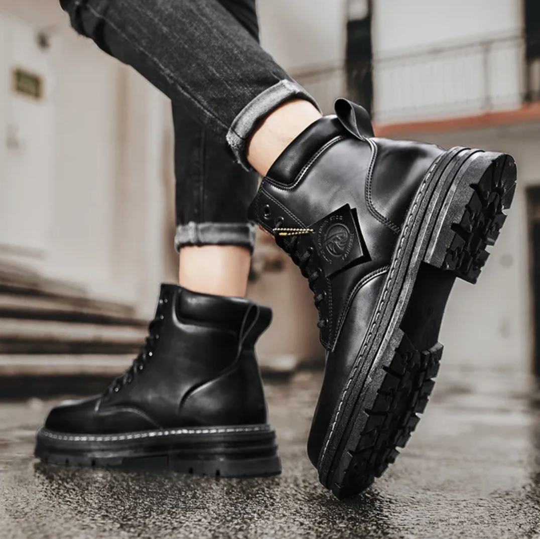 Ties | Herren Schnürstiefel – Stilvoll, Bequem & Rutschfest 6