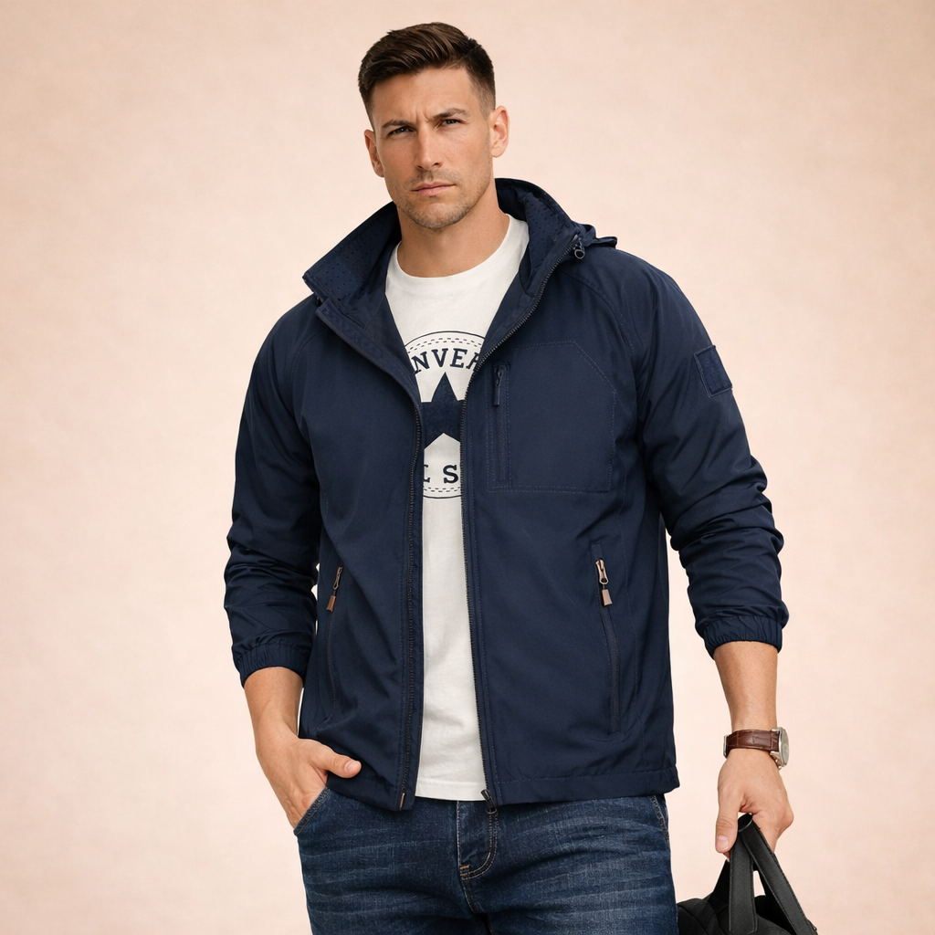 Timo | Leichte Herrenjacke für die Übergangszeit 6