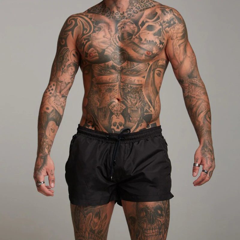 Tobias | Badeshorts Herren – Schnell Trocknend, Bequem & Modern 1