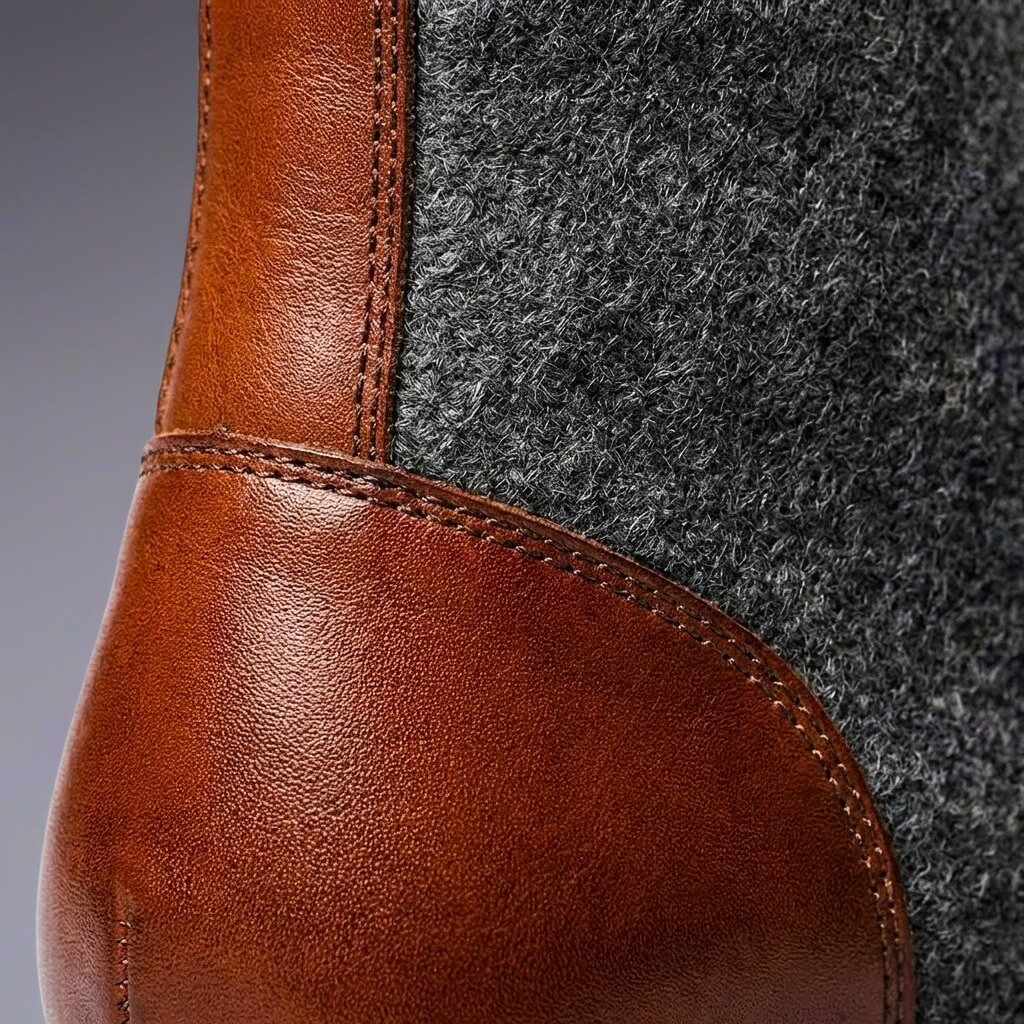 Toby | Außergewöhnlich warme und hochwertige Leder-Wollstiefel 5