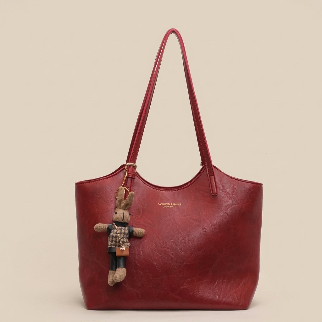 Tracy | Schultertasche aus weichem veganem Leder 4
