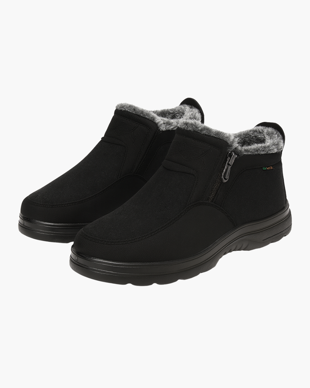 Bequeme Winterstiefel mit warmer Fütterung