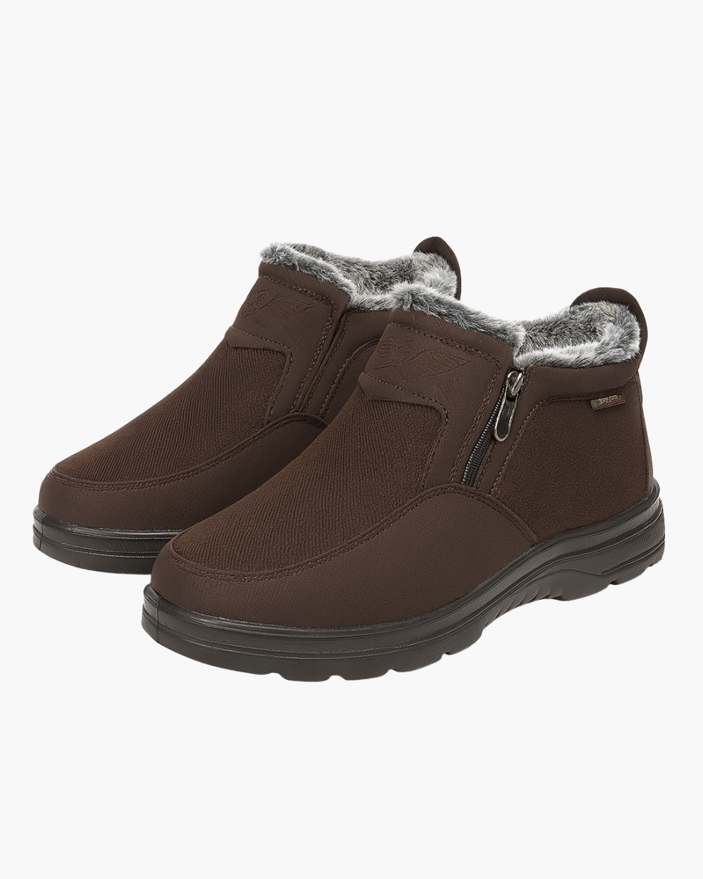 Bequeme Winterstiefel mit warmer Fütterung