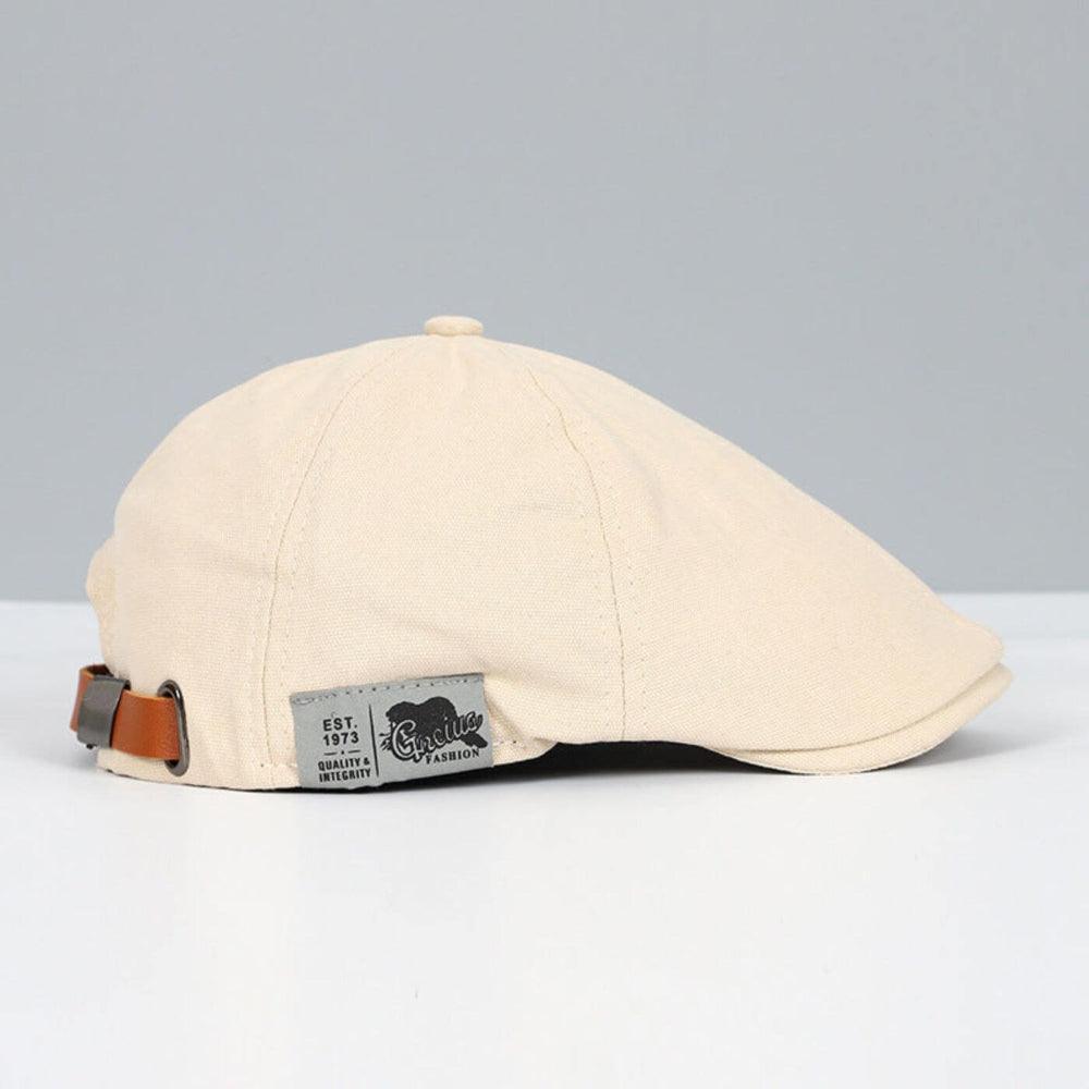 Urbano | Elegante & Bequeme Herren Schiebermütze – Zeitloses Design aus Baumwolle 6