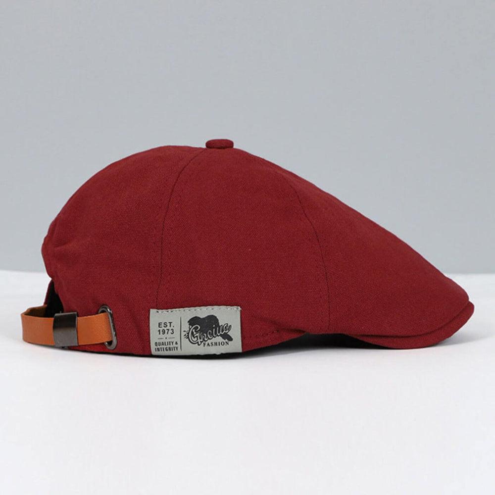 Urbano | Elegante & Bequeme Herren Schiebermütze – Zeitloses Design aus Baumwolle 7