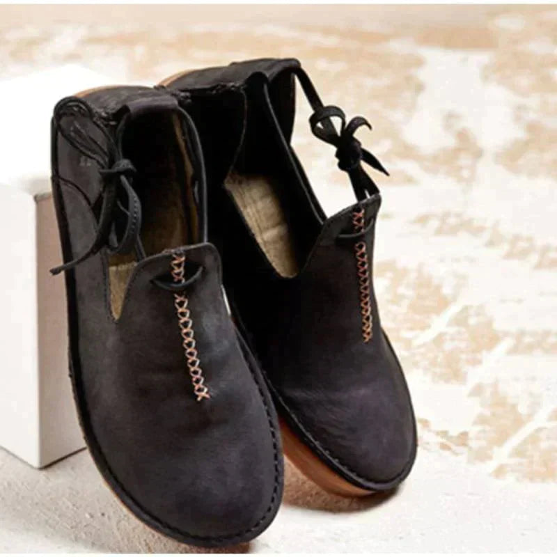 Valentina | Elegante Damen Schnürschuhe – Bequem, Flach & Ideal für Jeden Anlass 2