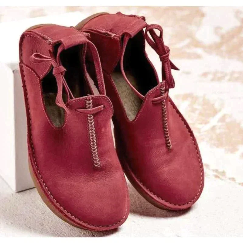 Valentina | Elegante Damen Schnürschuhe – Bequem, Flach & Ideal für Jeden Anlass 3