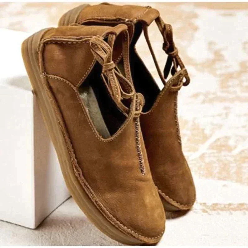 Valentina | Elegante Damen Schnürschuhe – Bequem, Flach & Ideal für Jeden Anlass 4