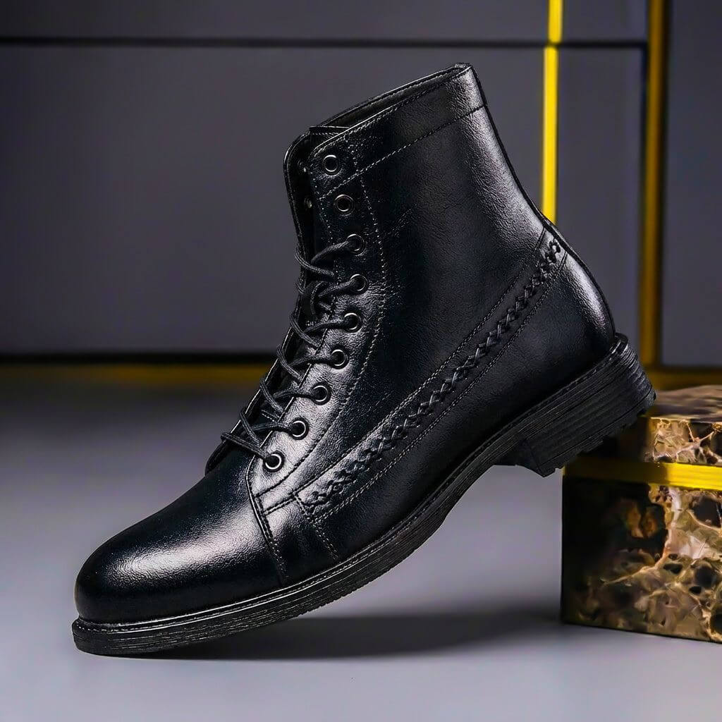 Victor | Klassische Eleganz und hochwertige Echtlederstiefel 1
