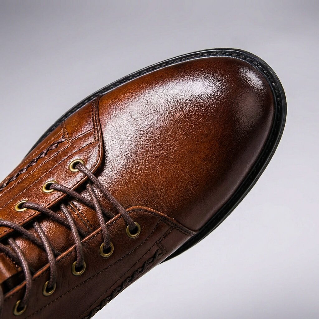 Victor | Klassische Eleganz und hochwertige Echtlederstiefel 3
