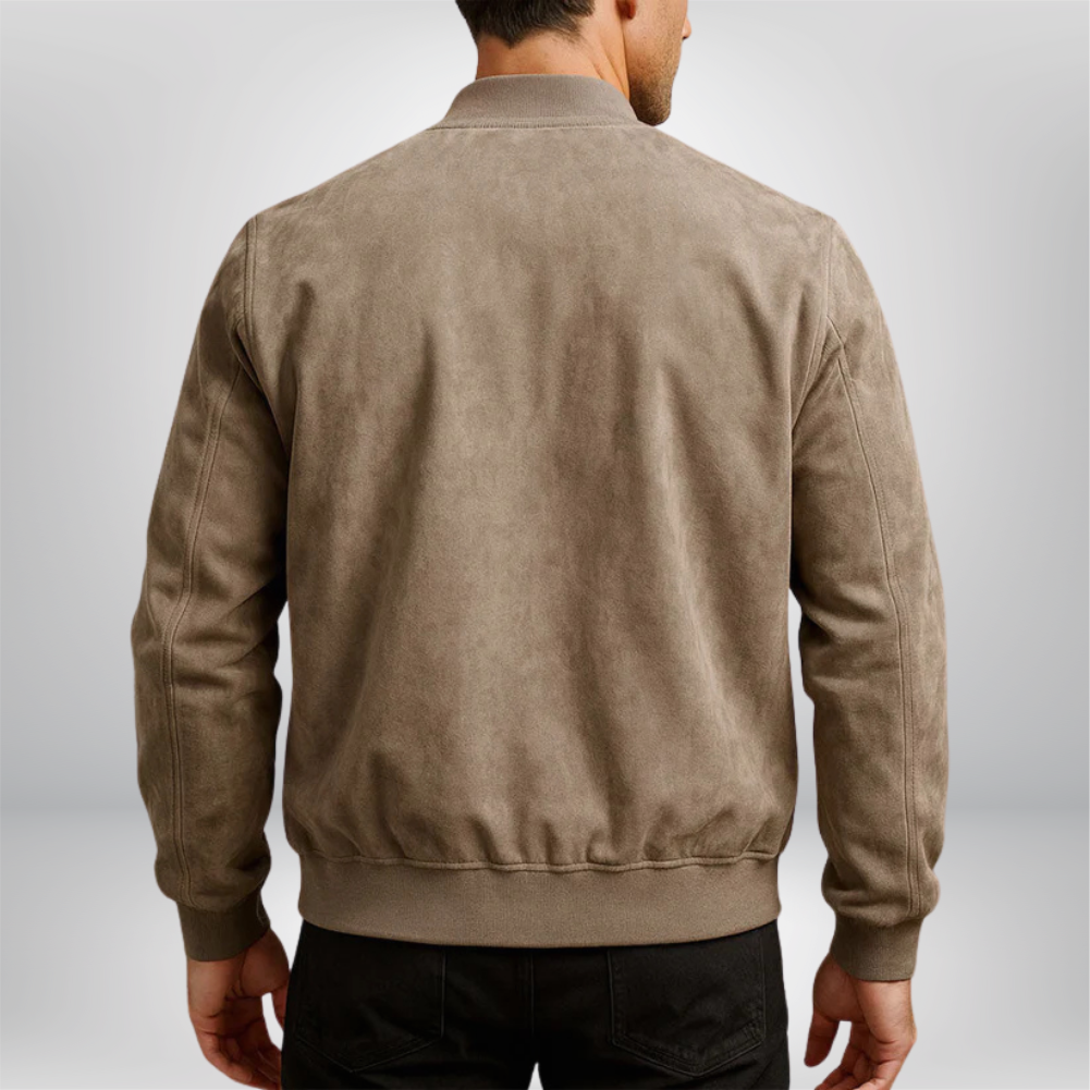 Volker | Lederjacke Damen Figurbetont Elegantes Bomberdesign 1