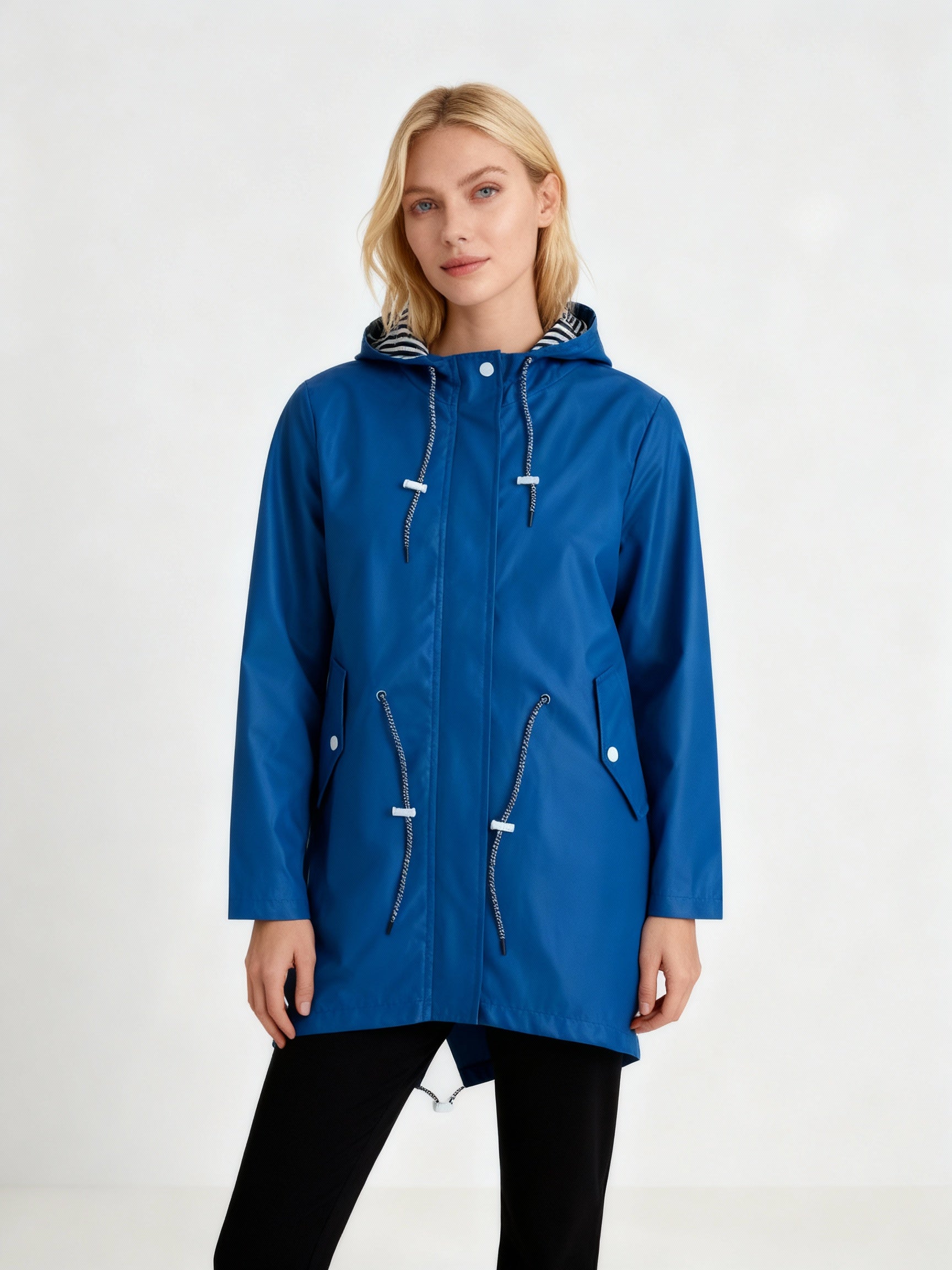Wexley | Weatherproof Coat Hooded Loose Fit Casual Winter Style 6