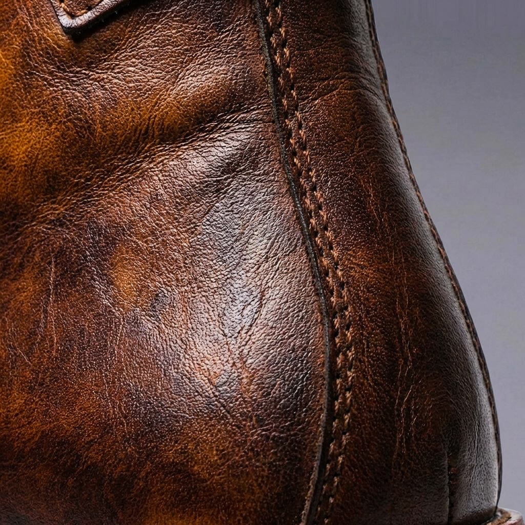 William | Vintage-Charme und hochwertige, polierte Lederstiefel 3
