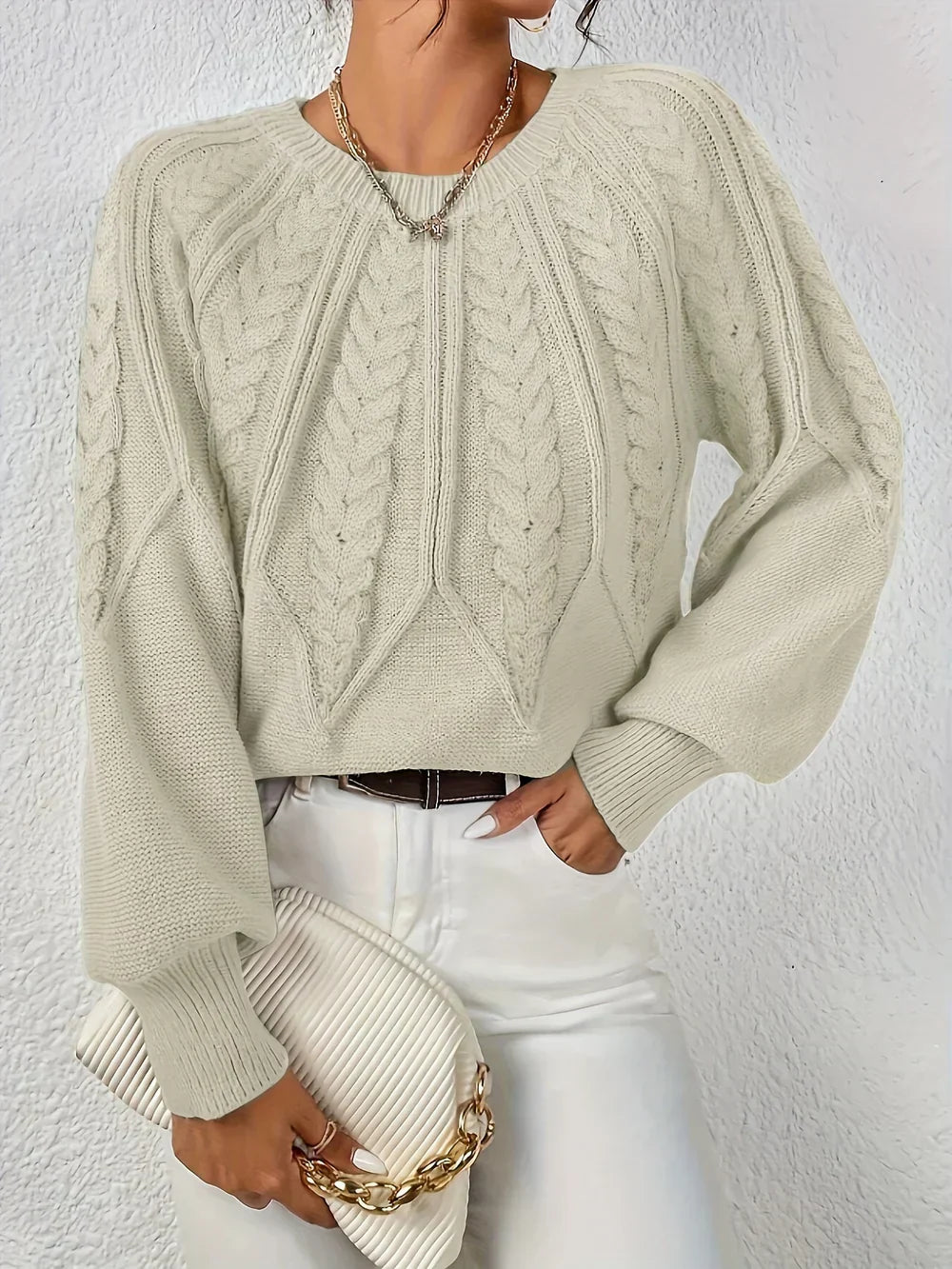 Willow | Moderner Strickpullover 2