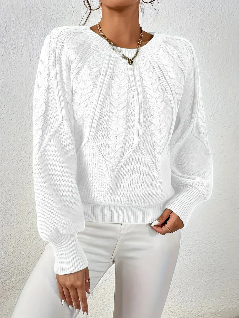 Willow | Moderner Strickpullover 7