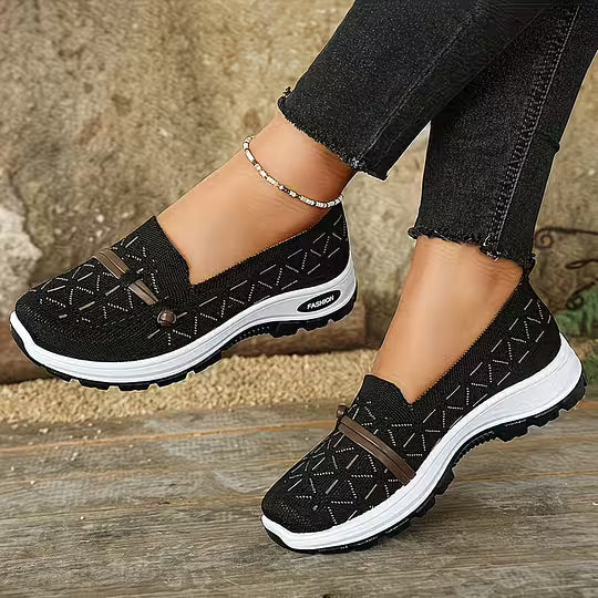 Xylah | Atmungsaktive Slip-on Wanderschuhe Damen – Bequem & Vielseitig für Jeden Tag 5