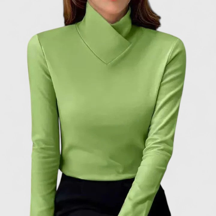 Yulienne | Eleganter Rollkragenpullover 1