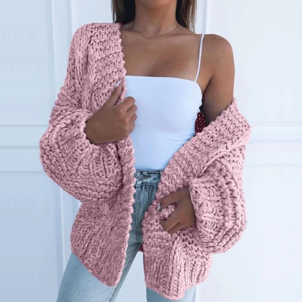 Yvanderliah | Bequeme Strickjacke 3