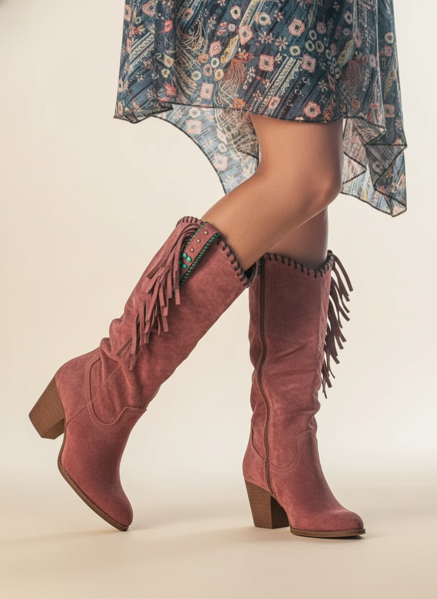 Zaina | Orthopädische Stiefel Stabilität Komfort Femininer Stil 1