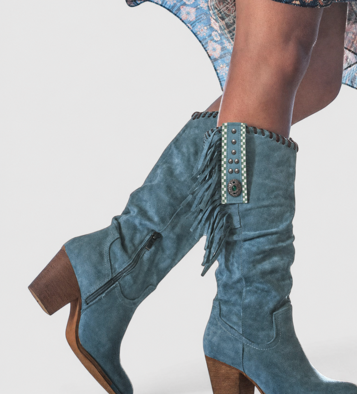 Zaina | Orthopädische Stiefel Stabilität Komfort Femininer Stil 3