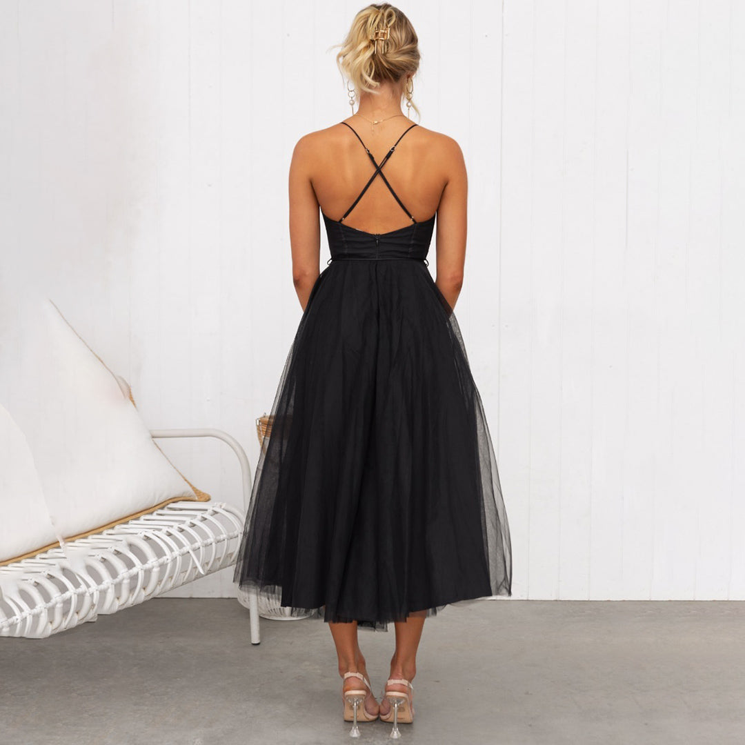 Zora | Elegantes, Figurschmeichelndes & Pflegeleichtes Partykleid 4
