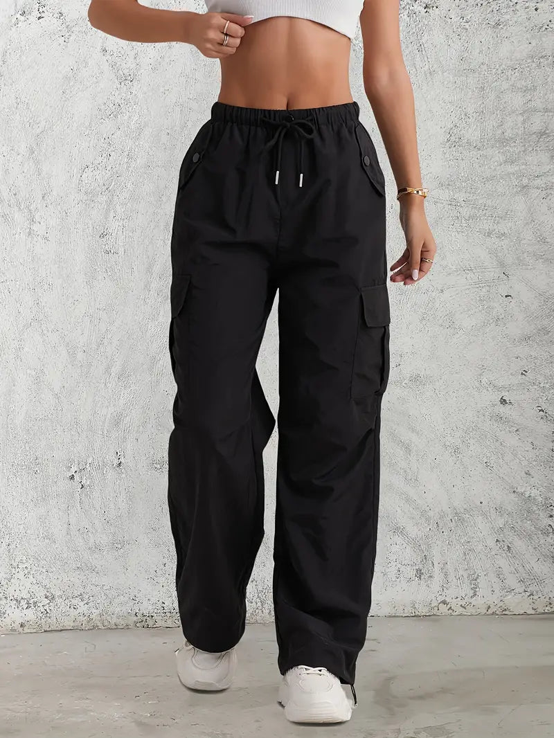 Clara | Trendige und funktionale Damen Cargohose