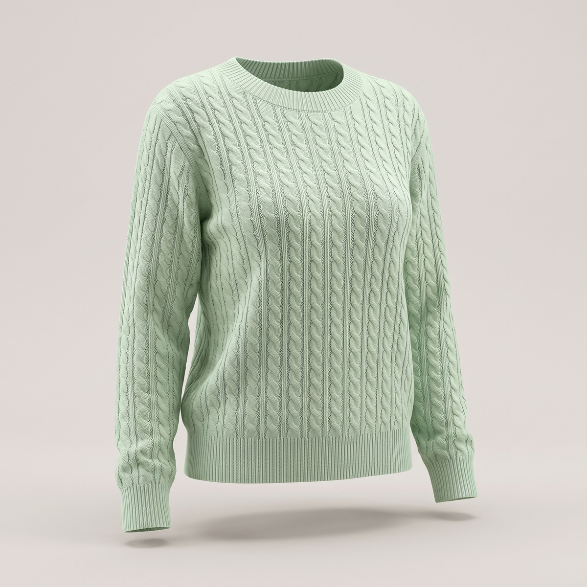 Marielle | Cable Sweater – Tijdloze Warmte voor Elke Dag