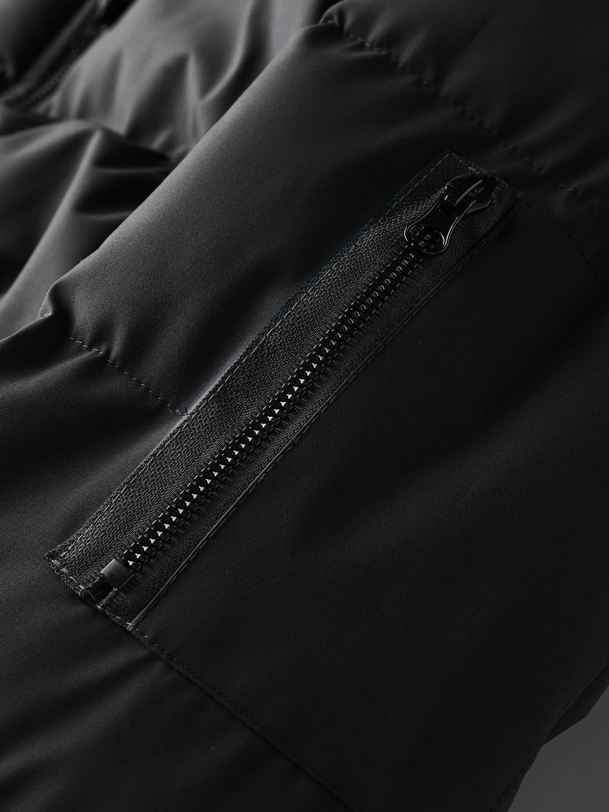Bruce | Winterjacke mit Kapuze – Stilvoll und Warm