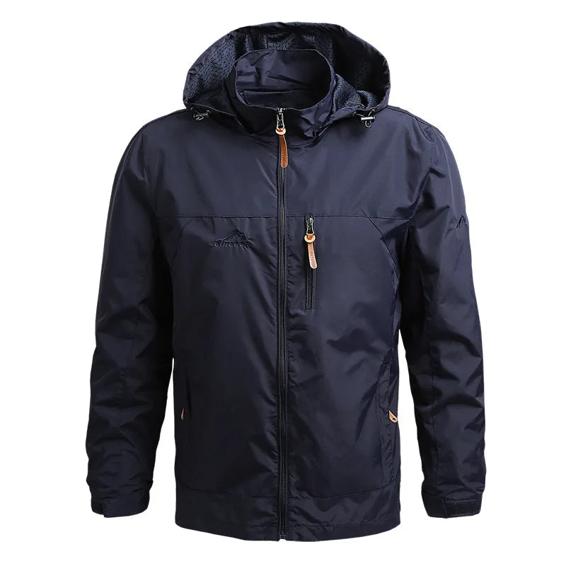 Markus | Stilvolle und Wasserfeste Herren Windjacke