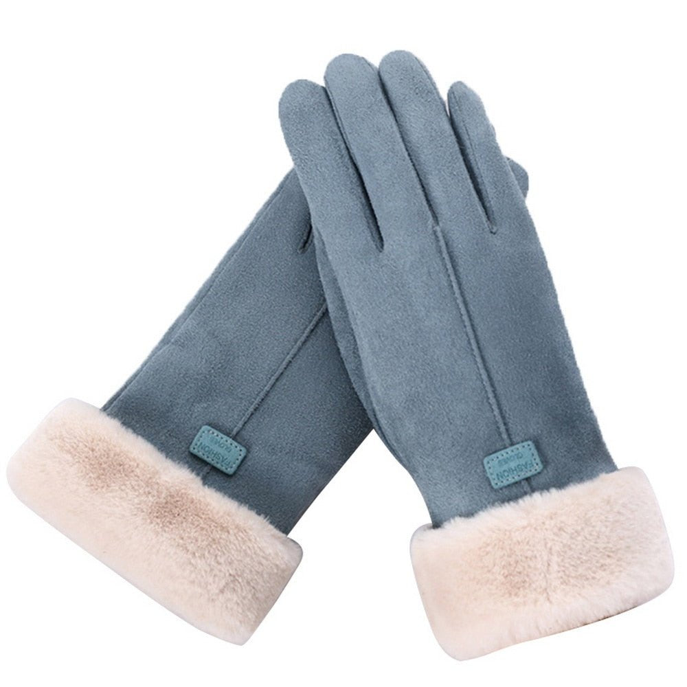 Drune | Fleece Gloves – Stylish Winter Accessory for Women