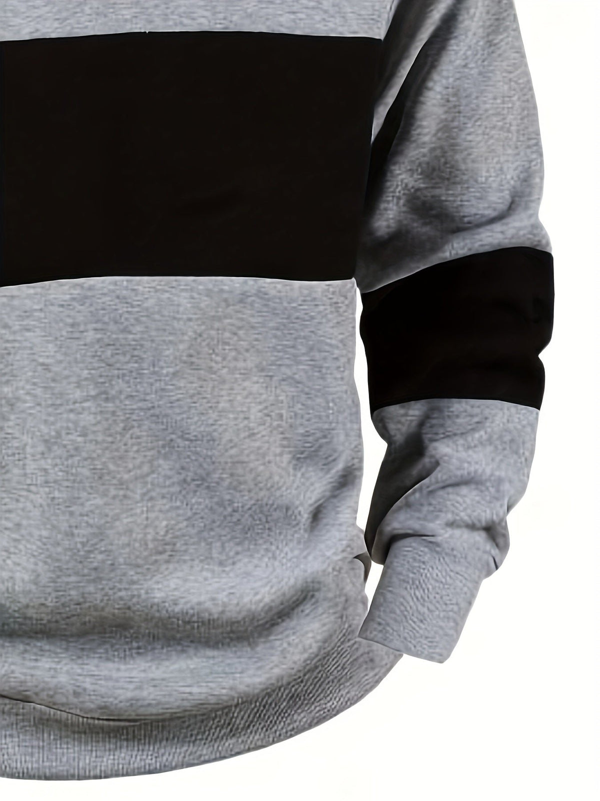 Grayson | Colour-Block Langarm Polo-Shirt