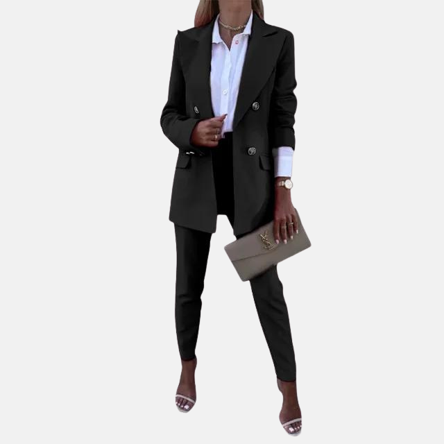 Franziska | Elegantes und modernes Blazer Zweiteiler Set
