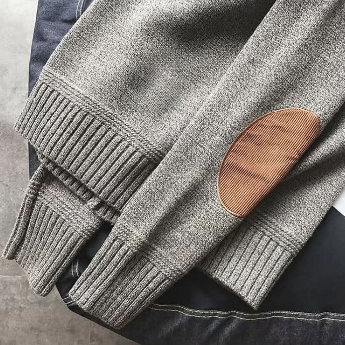 Aldwyn | Knit Sweater – Zeitloser alpiner Stil für Herren
