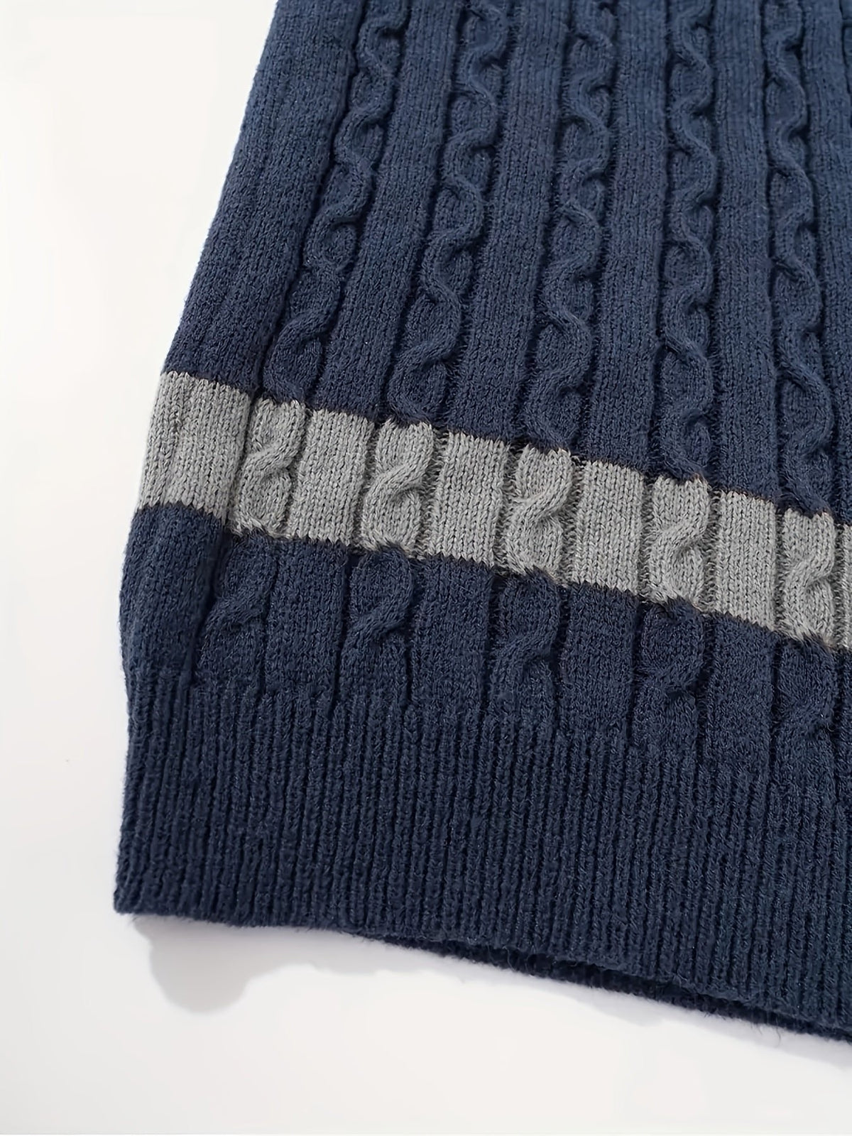 Mason | Cable-Knit Pullover for Effortless Everyday Style